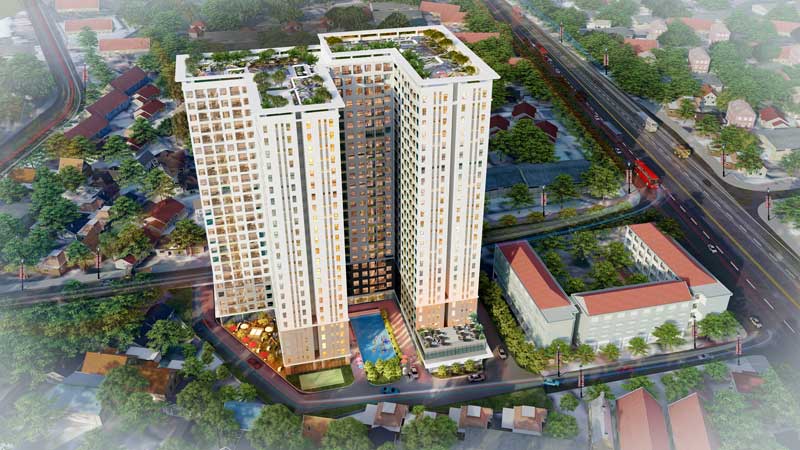 căn hộ bcons big c green view