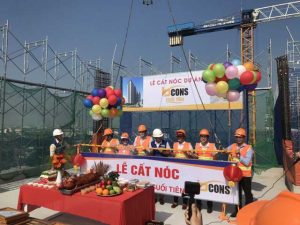 Bcons Suối Tiên cất nóc