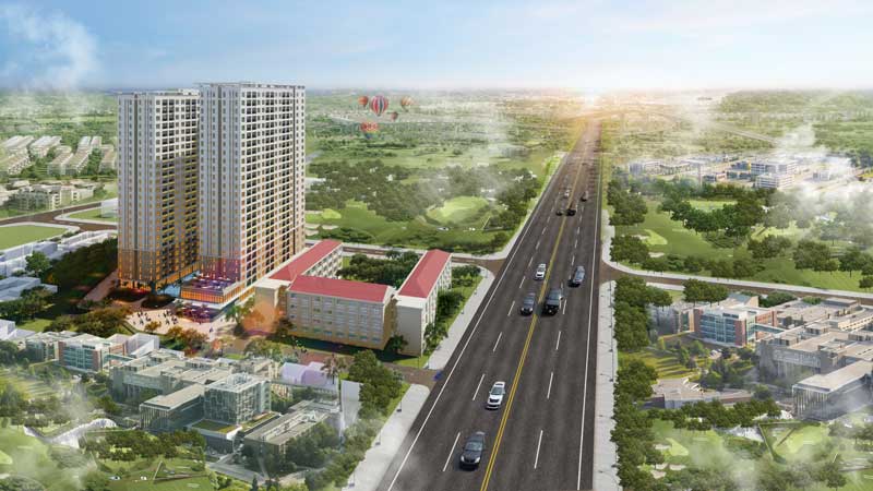 căn hộ bcons green view dĩ an bình dương