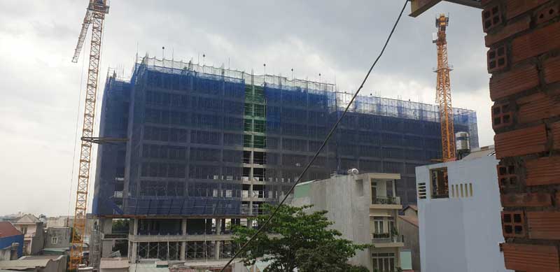 Tiến độ Bcons Miền Đông 10/02/2020