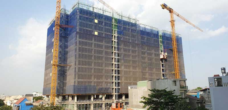 Tiến độ Bcons Miền Đông 17/03/2020