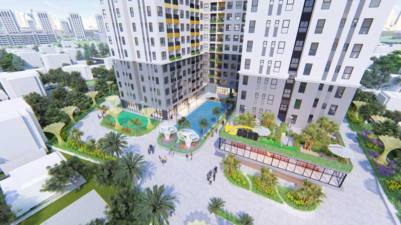 Có 400 triệu mua được căn hộ Bcons Green View hay không