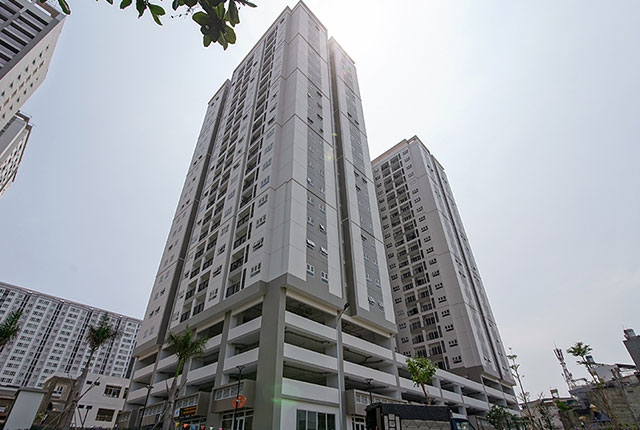 Tiến độ căn hộ Richmond City Hưng Thịnh tháng 3/2020