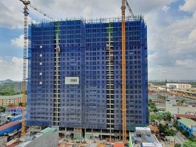 Tiến độ Bcons Miền Đông 11/06/2020