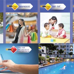 tiện ích nội khu Bcons Sala