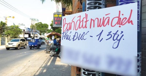 mua bất động sản ngộp