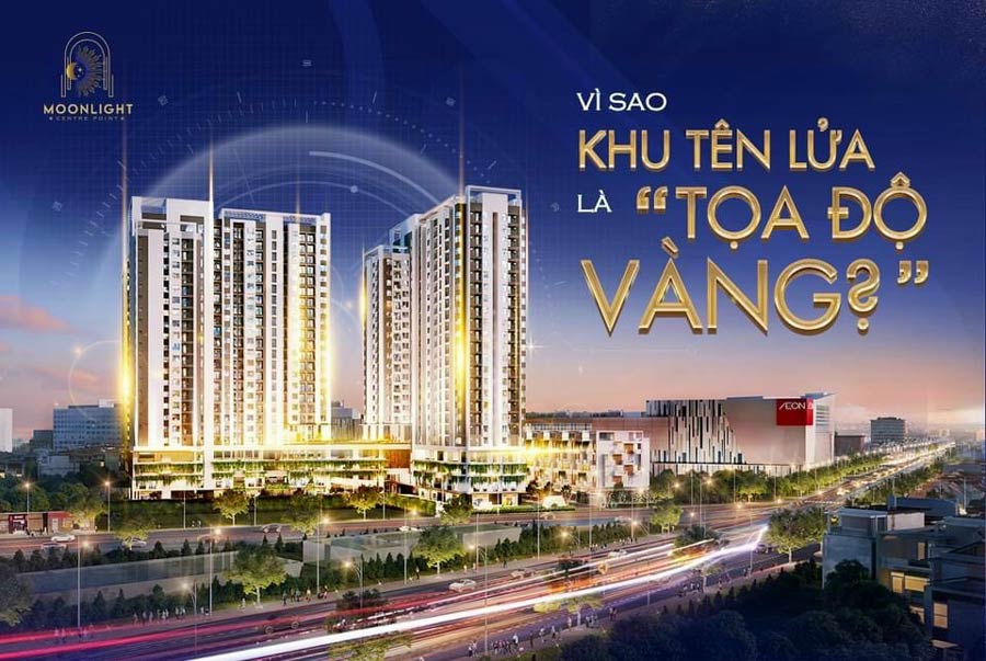 vị trí Moonlight Centre Point