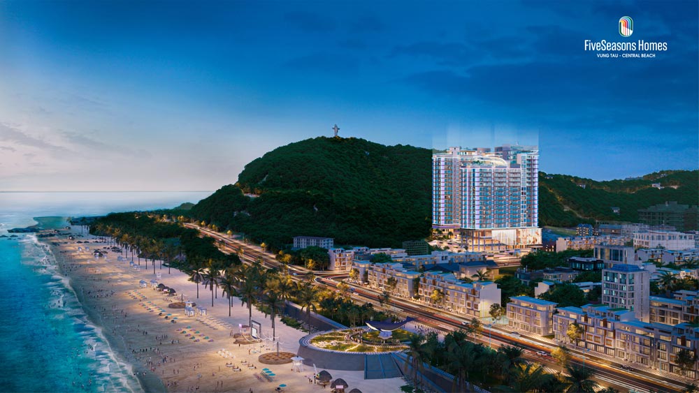 Phối cảnh dự án FiveSeasons Homes Vung Tau