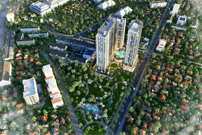 Phối cảnh dự án căn hộ 9X An Sương