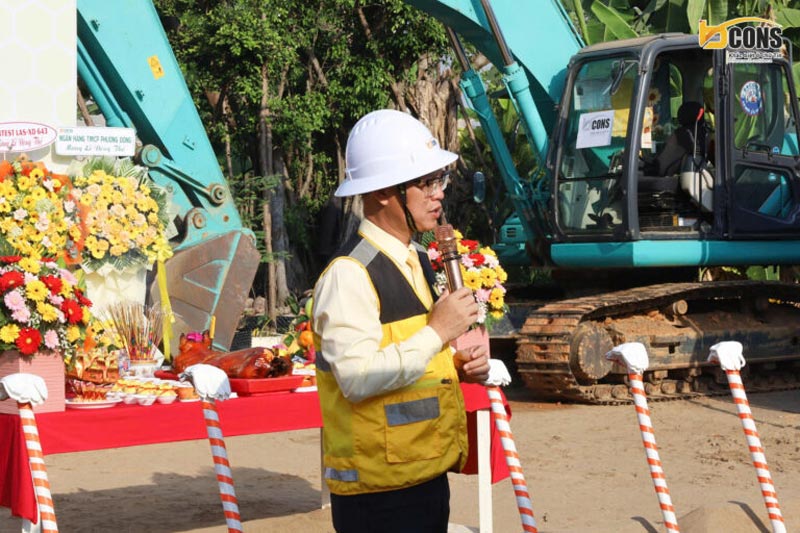 Tập đoàn Bcons tổ chức lễ động thổ dự án khu nhà ở cao tầng Ngôi Sao Hoàng Nam