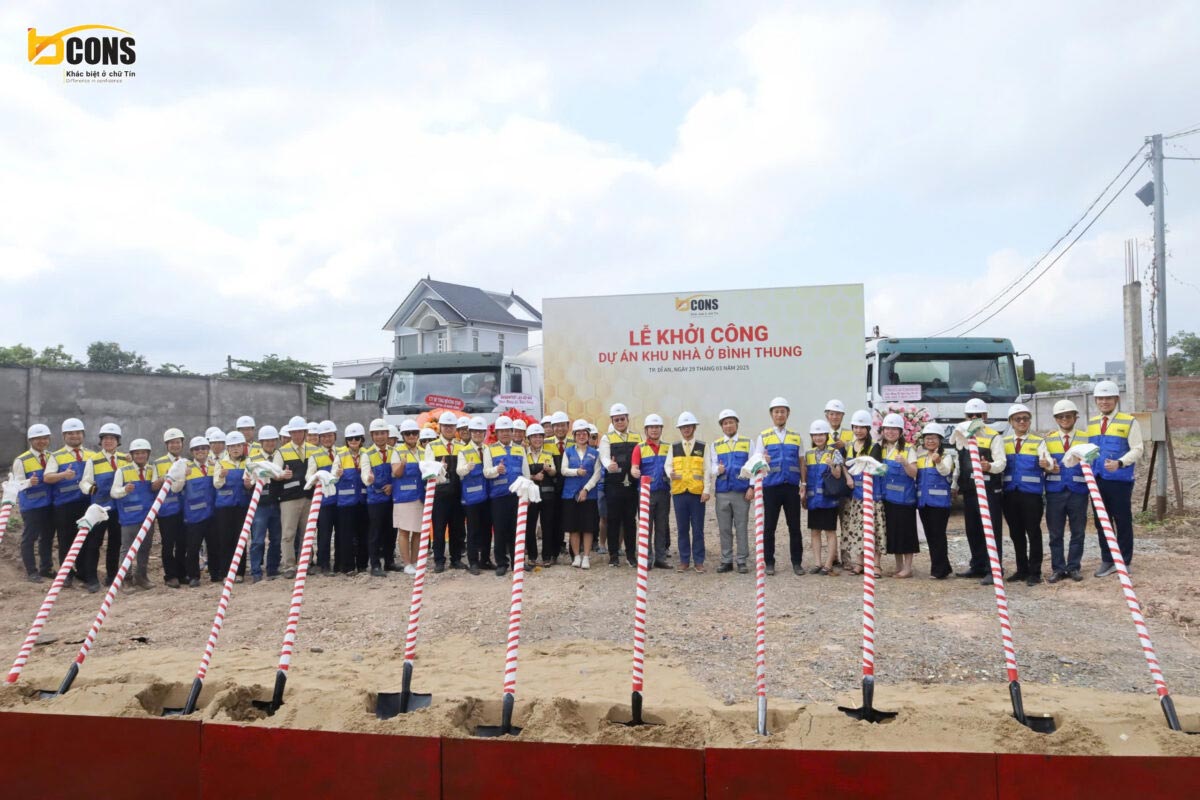 Chính thức khởi công dự án Green Land Bình An & Khu nhà ở Bình Thung