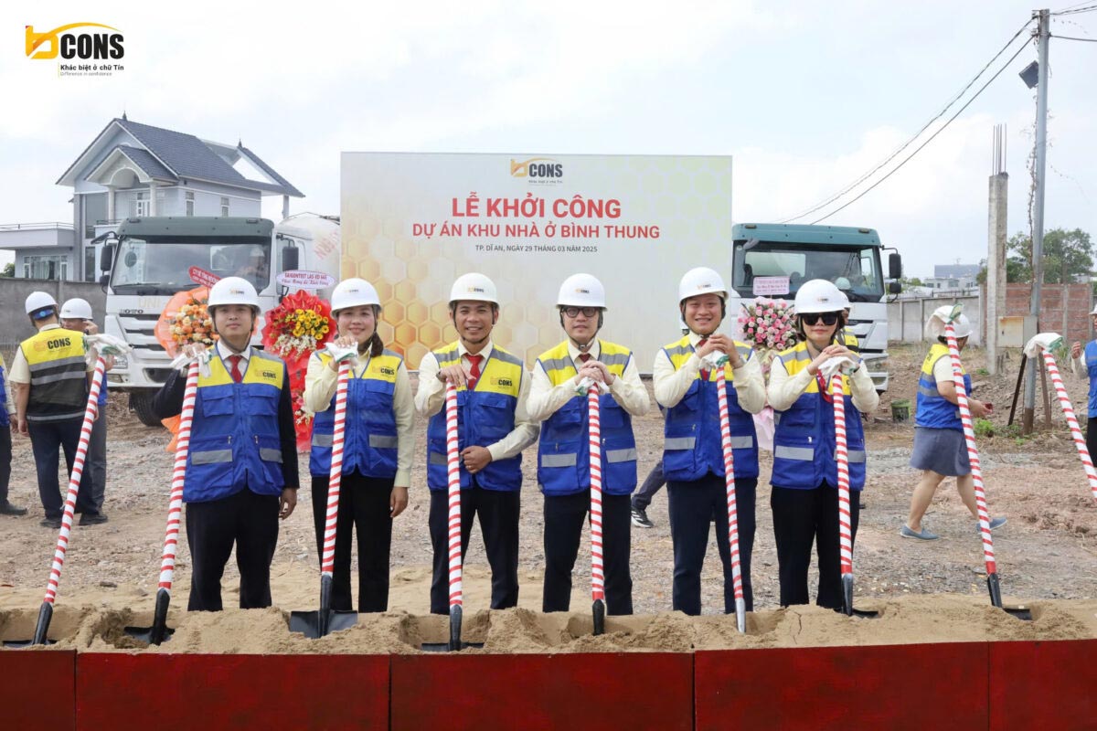 Chính thức khởi công dự án Green Land Bình An & Khu nhà ở Bình Thung