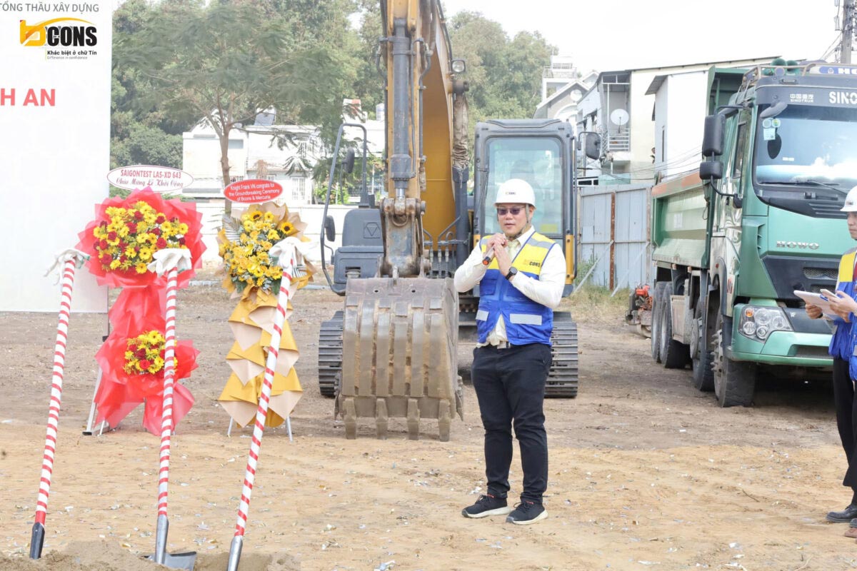 Chính thức khởi công dự án Green Land Bình An & Khu nhà ở Bình Thung