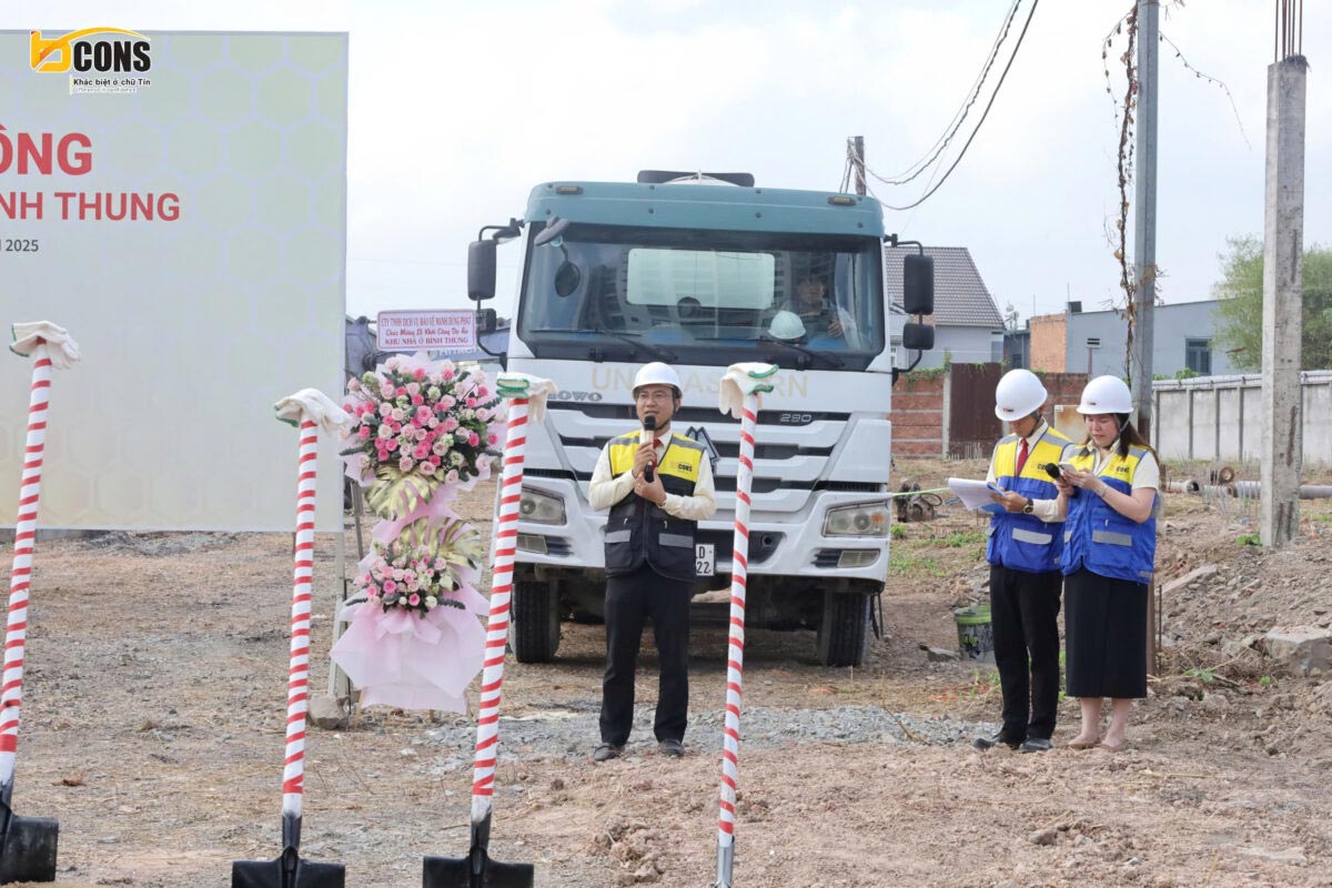 Chính thức khởi công dự án Green Land Bình An & Khu nhà ở Bình Thung