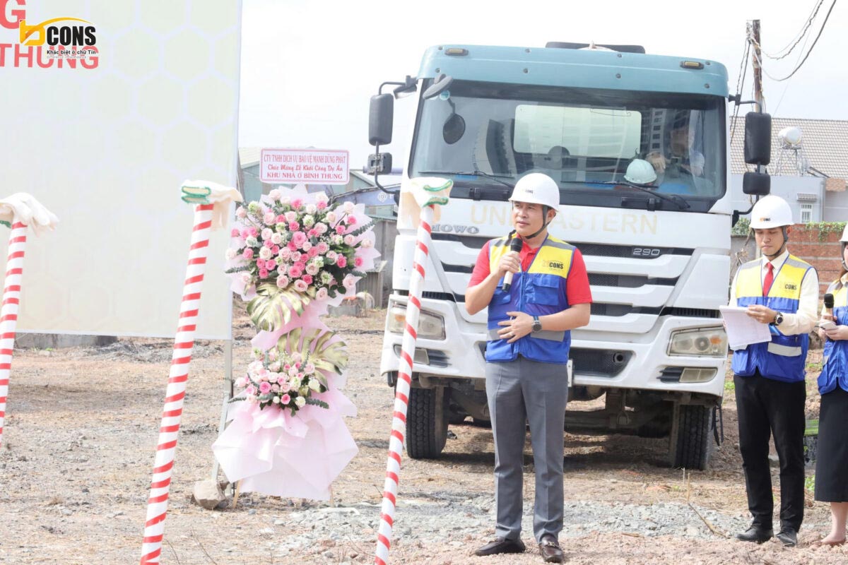 Chính thức khởi công dự án Green Land Bình An & Khu nhà ở Bình Thung