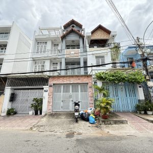 Bán nhà đất quận 7 – Nhà mặt tiền Đường số 51, P. Tân Quy – Đang cho thuê 24 triệu/tháng