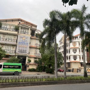 BÁN NHÀ PHỐ KDC HIM LAM – ĐƯỜNG D1, QUẬN 7 – THANG MÁY – 4 LẦU – NHÀ MỚI TRỐNG