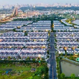 BÁN GẤP BIỆT THỰ CAO CẤP NINE SOUTH – CÓ GÓC HÔNG THOÁNG, FULL NỘI THẤT, KDC AN NINH 24/7