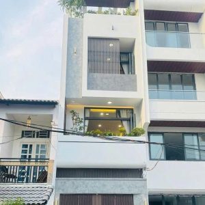 NHÀ ĐẸP CÓ THANG MÁY – BÁN NHÀ PHỐ ĐƯỜNG SỐ 37, PHƯỜNG TÂN QUY, QUẬN 7