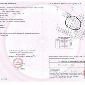 CẦN BÁN 2 LÔ ĐẤT NỀN BIỆT THỰ GIÁ TỐT – KDC KIM SƠN, P. TÂN PHONG, QUẬN 7