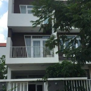 BÁN BIỆT THỰ FULL NỘI THẤT – KDC SADECO VEN SÔNG, ĐƯỜNG SỐ 8, QUẬN 7