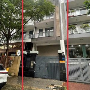 BÁN NHÀ ĐẤT QUẬN 7 – NHÀ PHỐ KDC HIM LAM, CÓ THANG MÁY, HƯỚNG BẮC