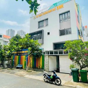 BÁN CẶP BIỆT THỰ HẦM TRỆT 2 LẦU SÂN THƯỢNG – HIM LAM ĐƯỜNG SỐ 10, QUẬN 7