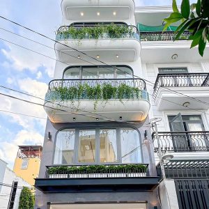 BÁN NHÀ MỚI ĐẸP – HẺM ÔTÔ 502 HUỲNH TẤN PHÁT, P. TÂN THUẬN, QUẬN 7