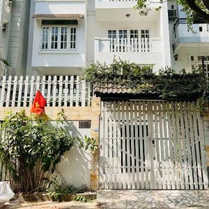 BÁN BIỆT THỰ KDC NAM LONG TRẦN TRỌNG CUNG – ĐƯỜNG SỐ 1, QUẬN 7