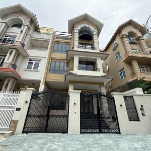 BÁN BIỆT THỰ KDC HIM LAM – ĐƯỜNG SỐ 8, GẦN CÔNG VIÊN HỒ