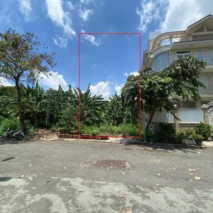 BÁN LÔ ĐẤT BIỆT THỰ KHU SADECO VEN SÔNG – ĐƯỜNG SỐ 5, QUẬN 7
