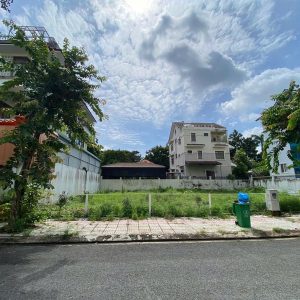 BÁN LÔ ĐẤT BIỆT THỰ KDC SADECO VEN SÔNG – ĐƯỜNG SỐ 3, QUẬN 7