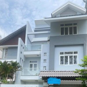 Bán biệt thự Nam Long Trần Trọng Cung – Đường số 8A, Quận 7