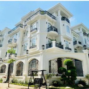Bán biệt thự full nội thất City Land đường số 3 – Không gian sống đẳng cấp tại trung tâm