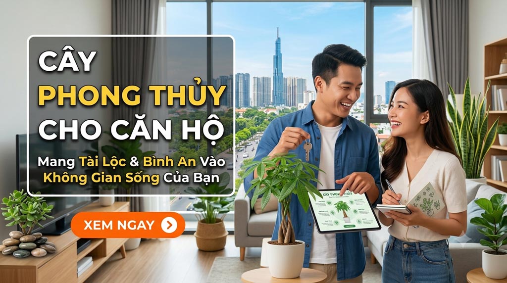 Cây Phong Thủy Cho Căn Hộ: 15 Loại Cây Mang Tài Lộc, May Mắn Và Thanh Lọc Không Khí