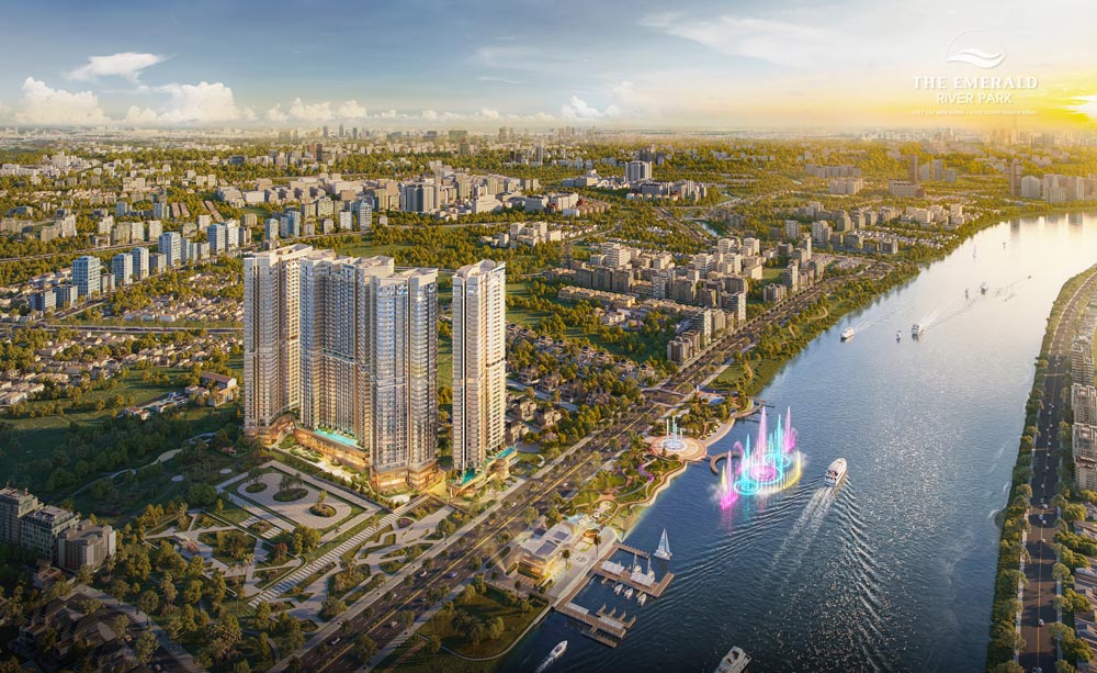 The Emerald River Park Có Gì Khác Biệt Trên Thị Trường Căn Hộ Ven Sông?