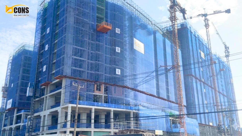 Cập nhật tiến độ dự án Bcons Solary tháng 07/2026