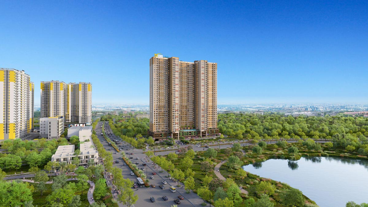 Dự án Bcons Aria ngay Làng đại học Quốc gia TP HCM