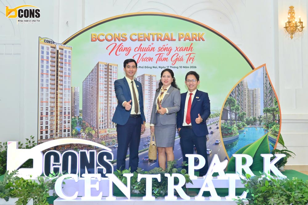 Bcons Central Park chính thức ra mắt, nâng chuẩn sống xanh, vươn tầm giá trị