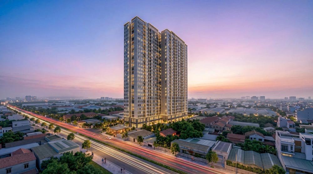 dự án ivy central