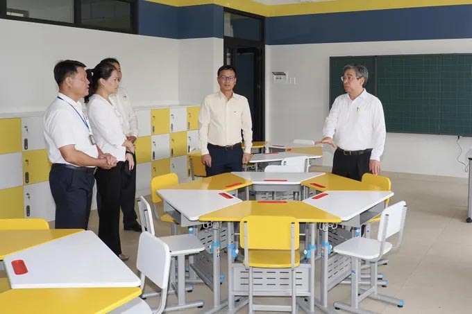 Bcons đẩy mạnh phát triển nhà ở xã hội, nhà ở cho thuê và trường học tại TP.HCM