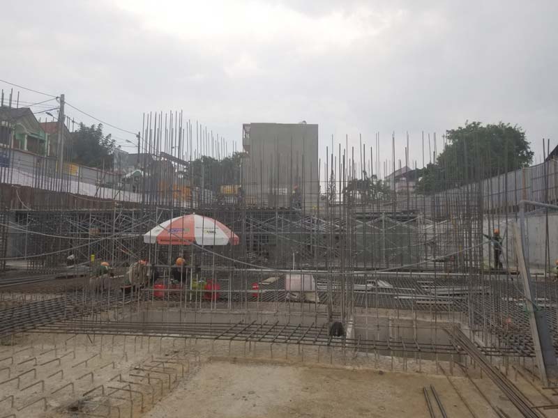 tiến độ Bcons Bee 12/11/2020