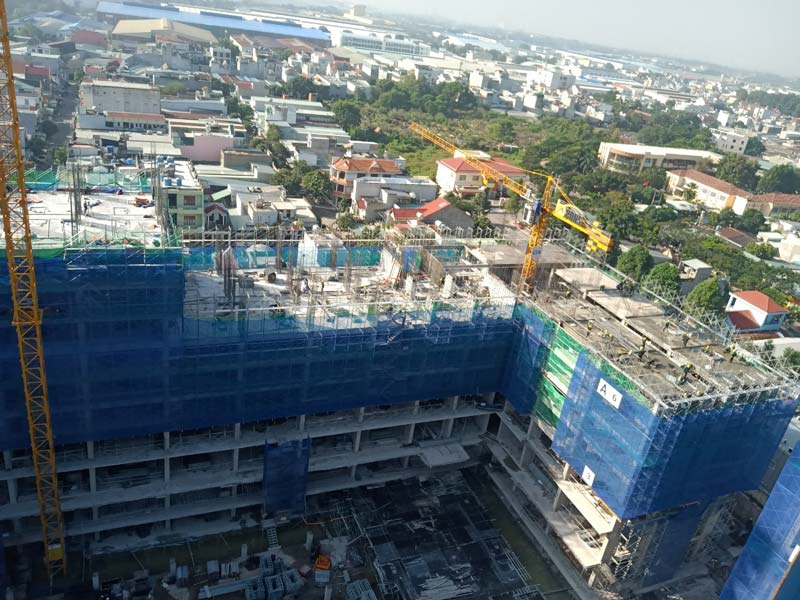 Tiến độ Bcons Garden 18/11/2020