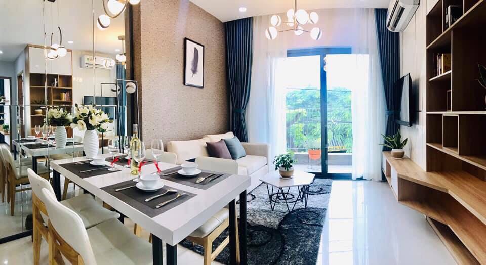 căn hộ Bcons Garden 63m2 2 phòng ngủ 2 vệ sinh căn góc