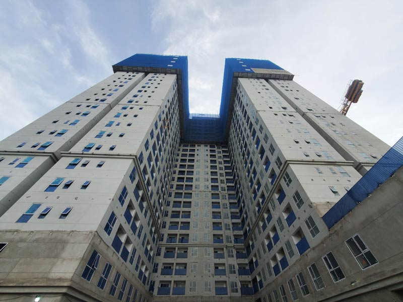 Tiến độ thi công dự án Bcons Green View 15/10/2021