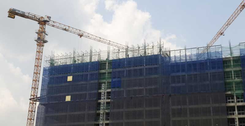Tiến độ Bcons Miền Đông 17/03/2020