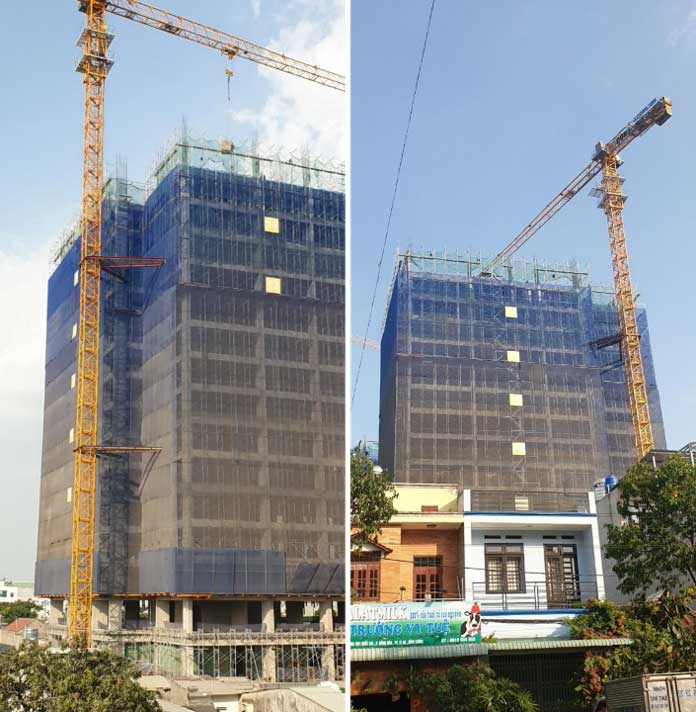 Tiến độ Bcons Miền Đông 17/03/2020