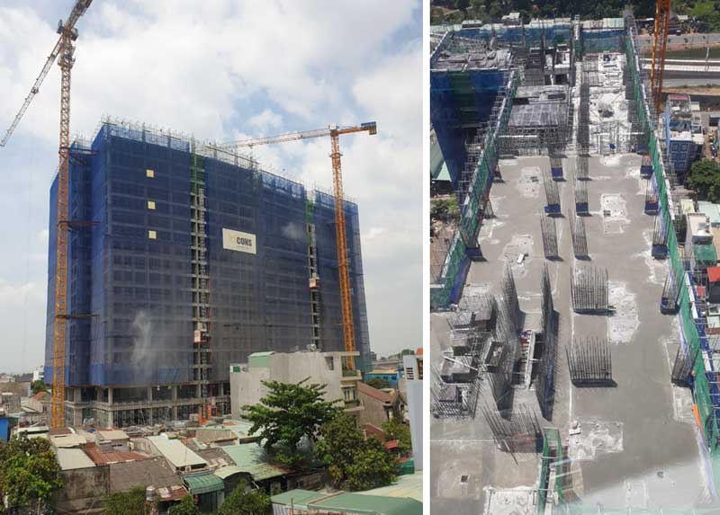 Tiến độ Bcons Miền Đông 29/04/2020