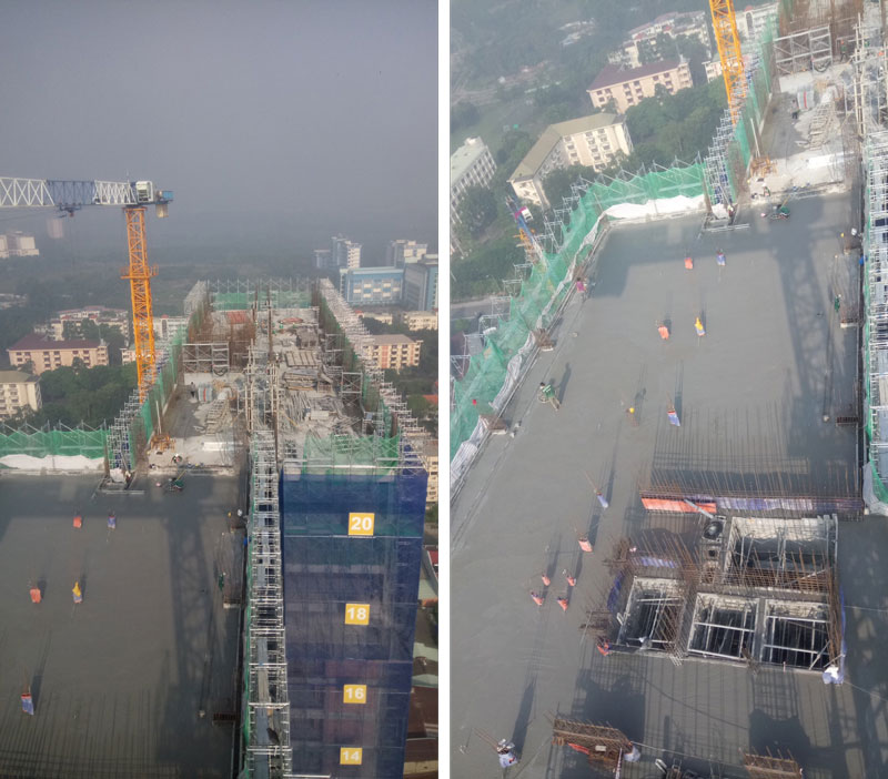 Tiến độ Bcons Suối Tiên 11/2019