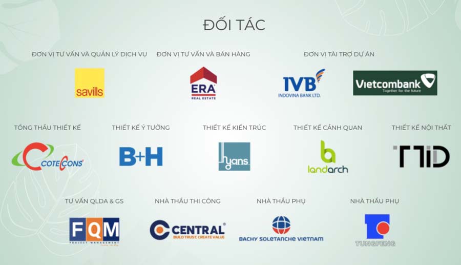 đối tác tham gia thao dien green